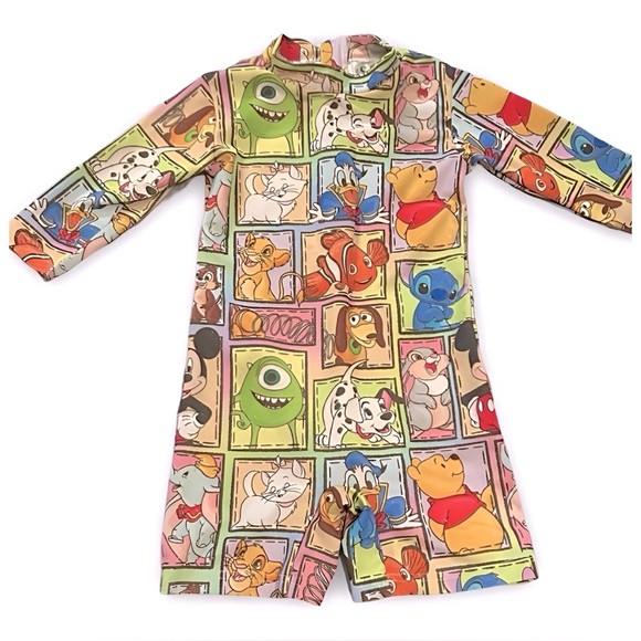 Sugar Bums Disney Themed Baby Unisex Bathing/Jumpsuit Size 2T - Picture 1 of 6